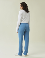 Lexington Clothing - Jenna Jersey Pants - nederdelar - blue melange - 2