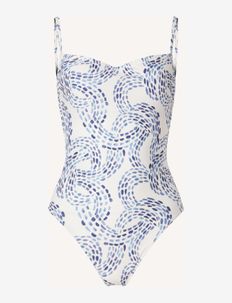 Eva Printed Swimsuit, Lexington Clothing