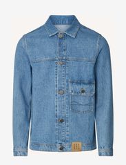 Lexington Clothing - Trucker Denim Jacket - kevättakit - lt blue denim - 0