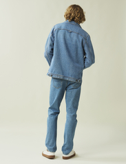 Lexington Clothing - Trucker Denim Jacket - unlined denim jackets - lt blue denim - 2