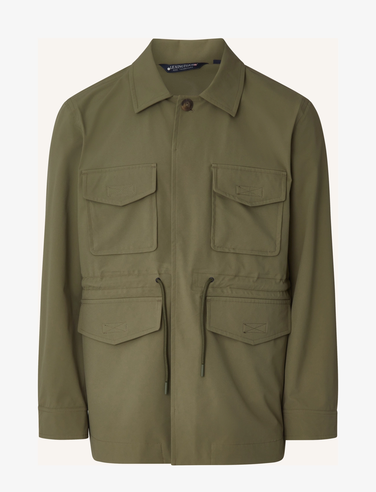 Lexington Clothing Ollie Utility Jacket - Riided - GREEN / green