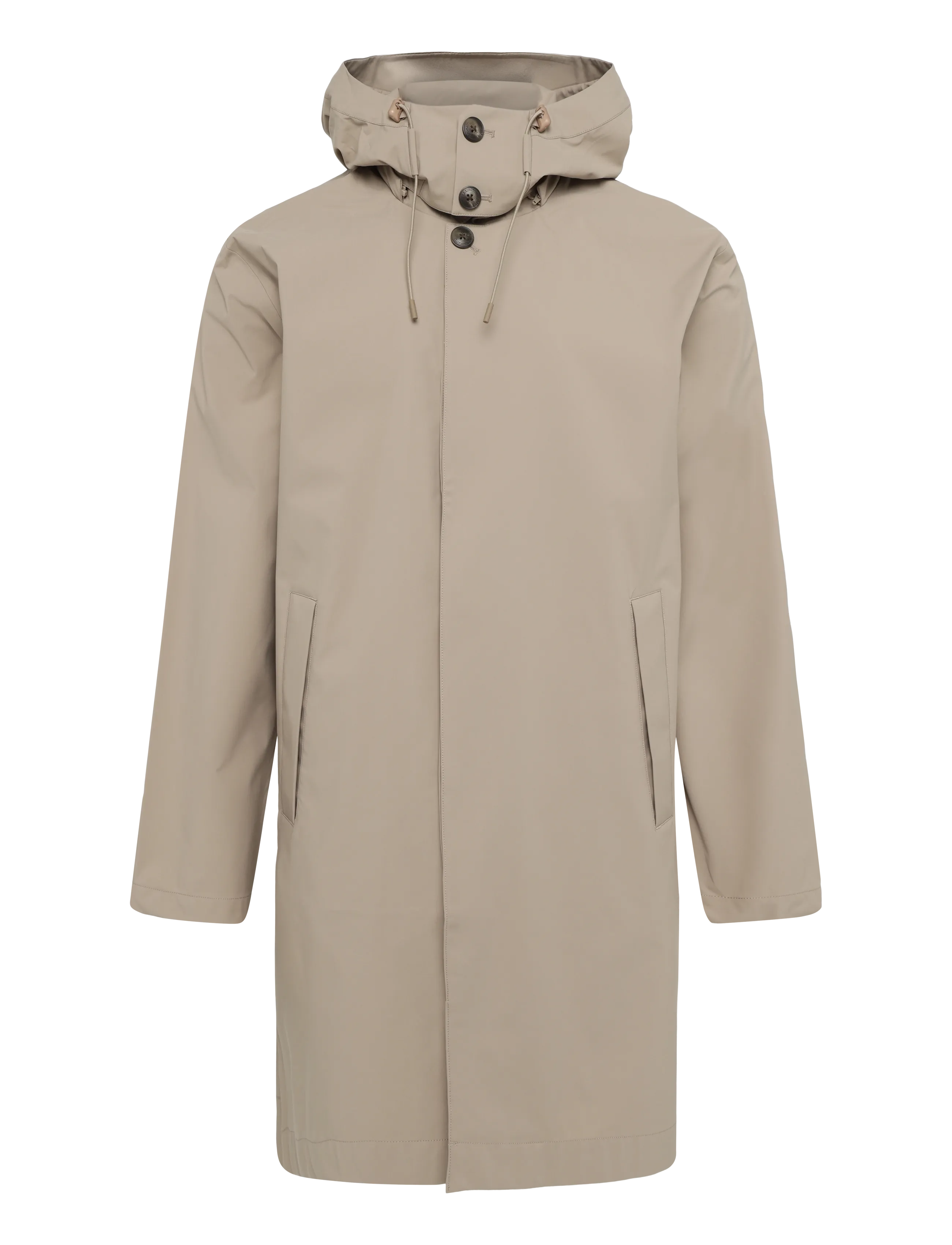 Lexington Clothing Cane Smart Raincoat - Tunna kappor - LIGHT BROWN / beige