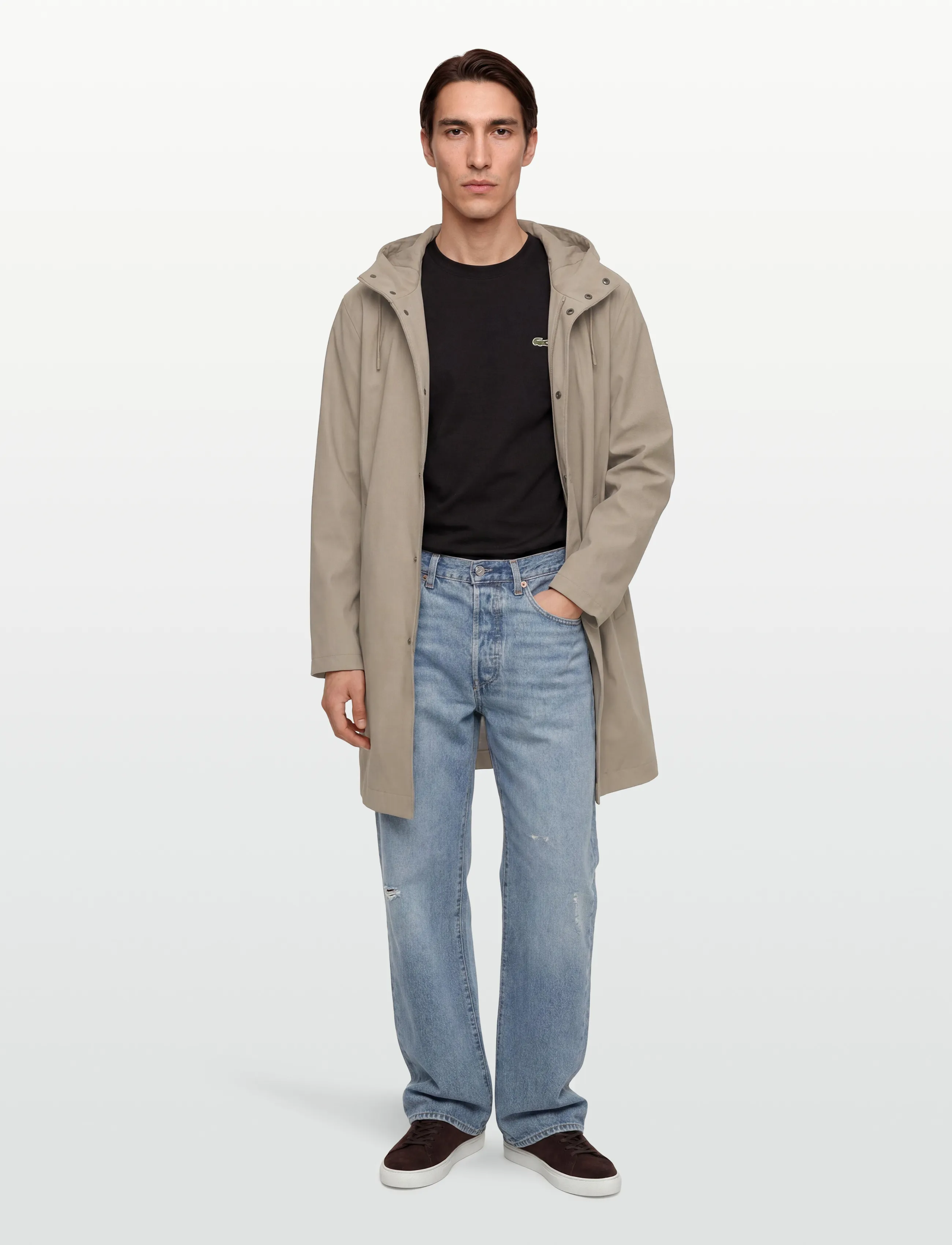 Lexington Clothing - Cane Smart Raincoat - jakker - light brown - 0