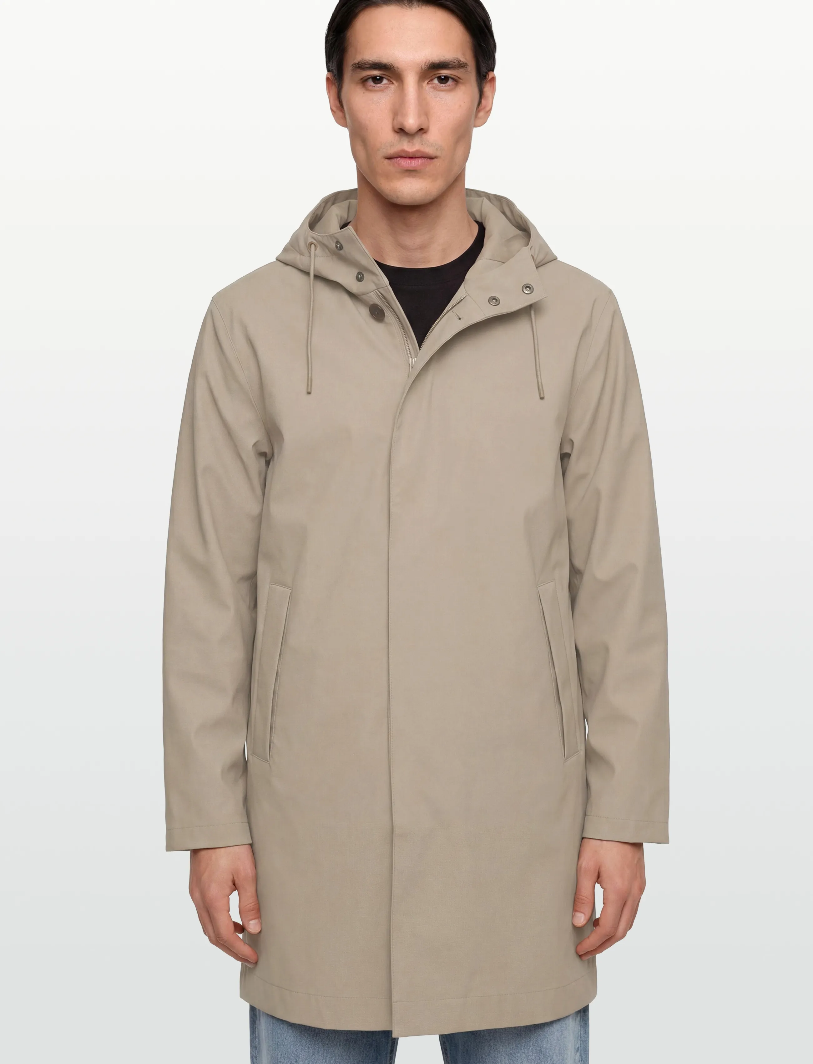Lexington Clothing - Cane Smart Raincoat - jakker - light brown - 3