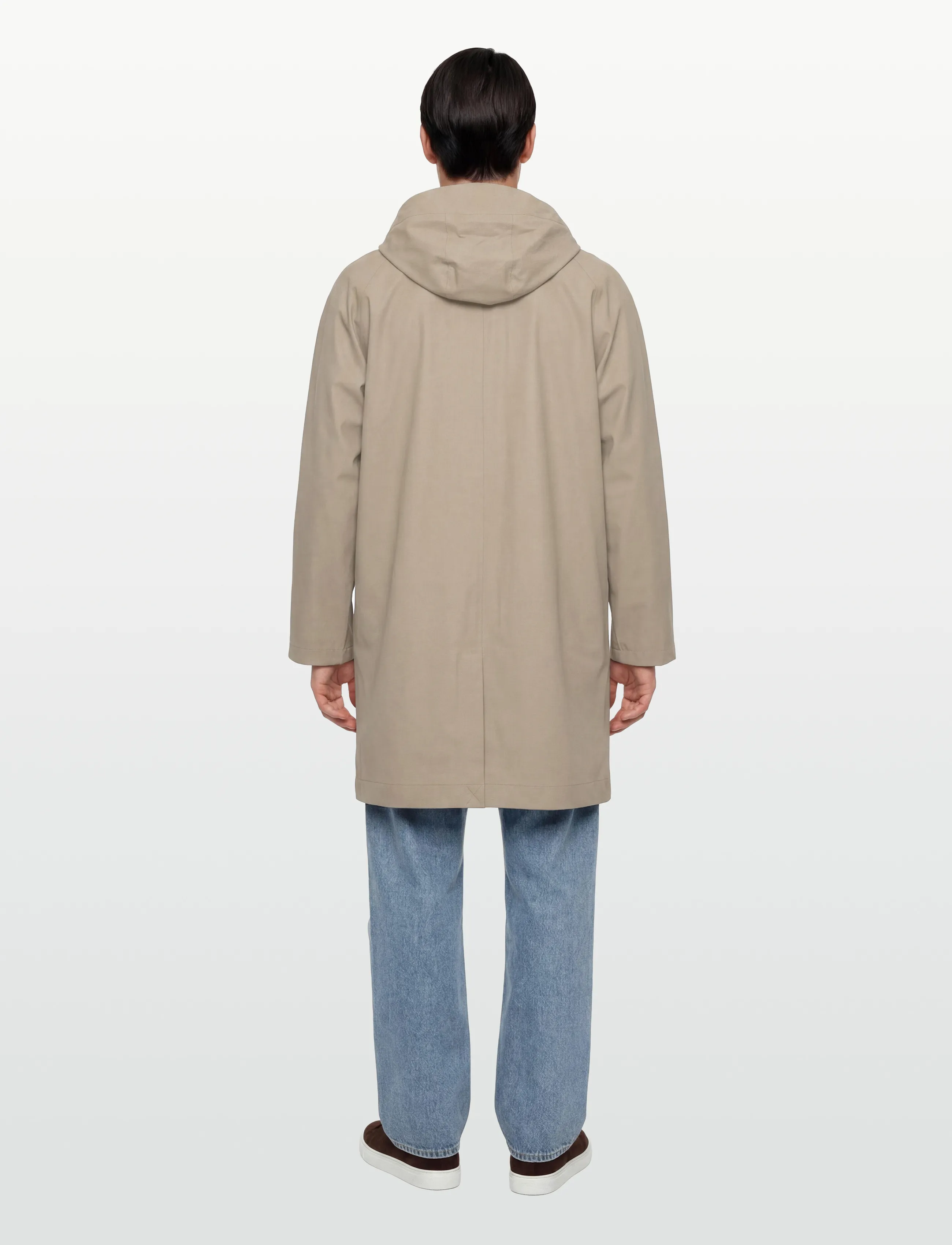 Lexington Clothing - Cane Smart Raincoat - jakker - light brown - 4