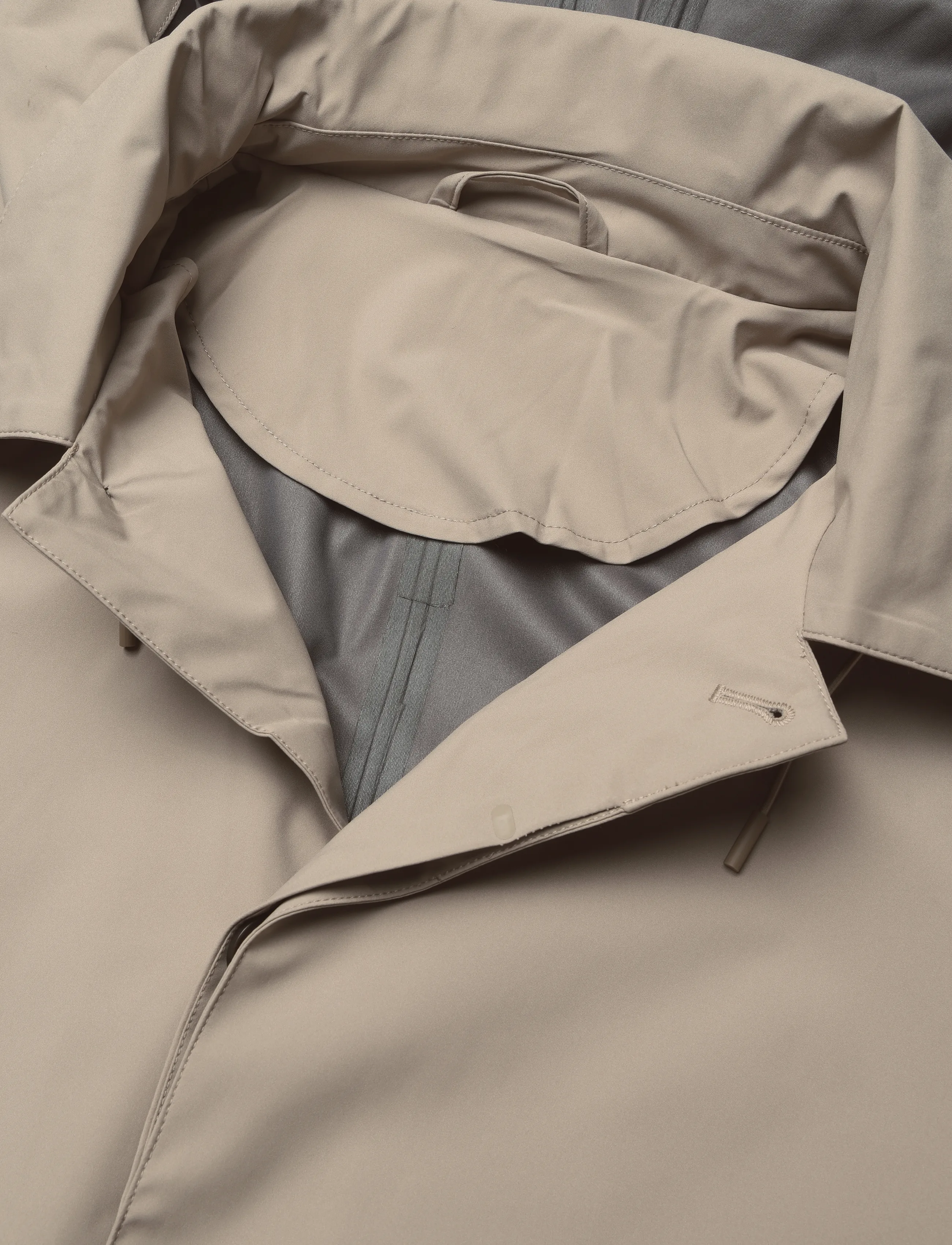 Lexington Clothing - Cane Smart Raincoat - jakker - light brown - 5
