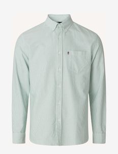 Casual Striped Oxford B.D Shirt, Lexington Clothing