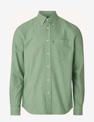 Lexington Clothing - Casual Oxford B.D Shirt - oxford overhemden - green - 0