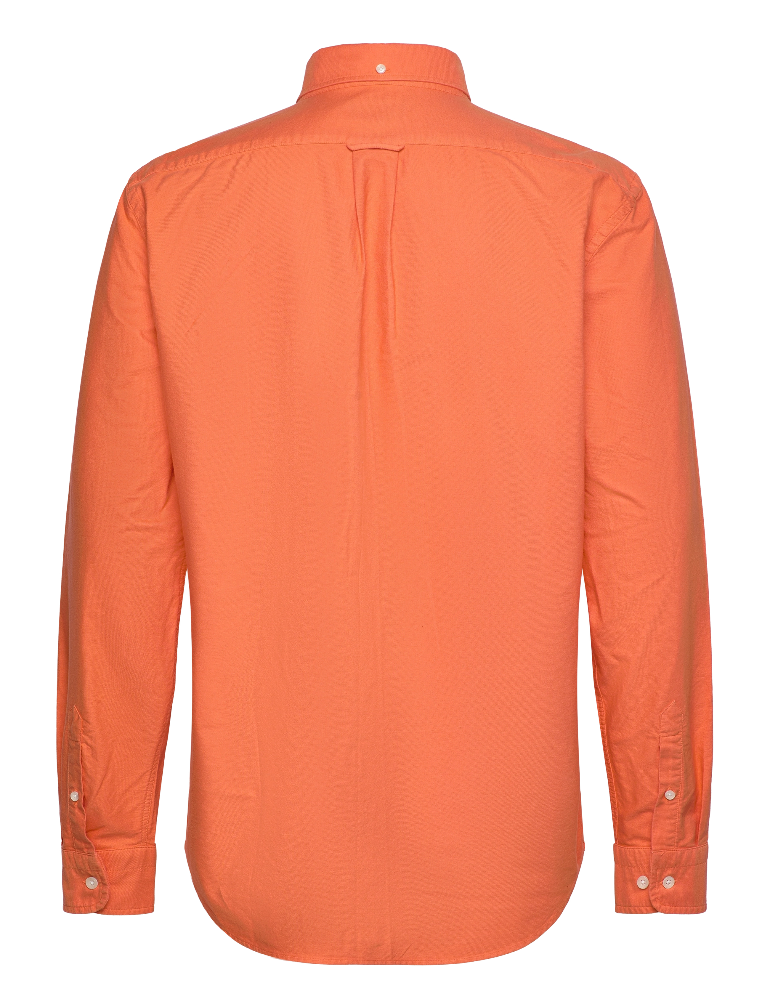 Lexington Clothing - Casual Oxford B.D Shirt - orange - 1