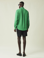 Lexington Clothing - Casual Linen Shirt - hørskjorter - green - 2
