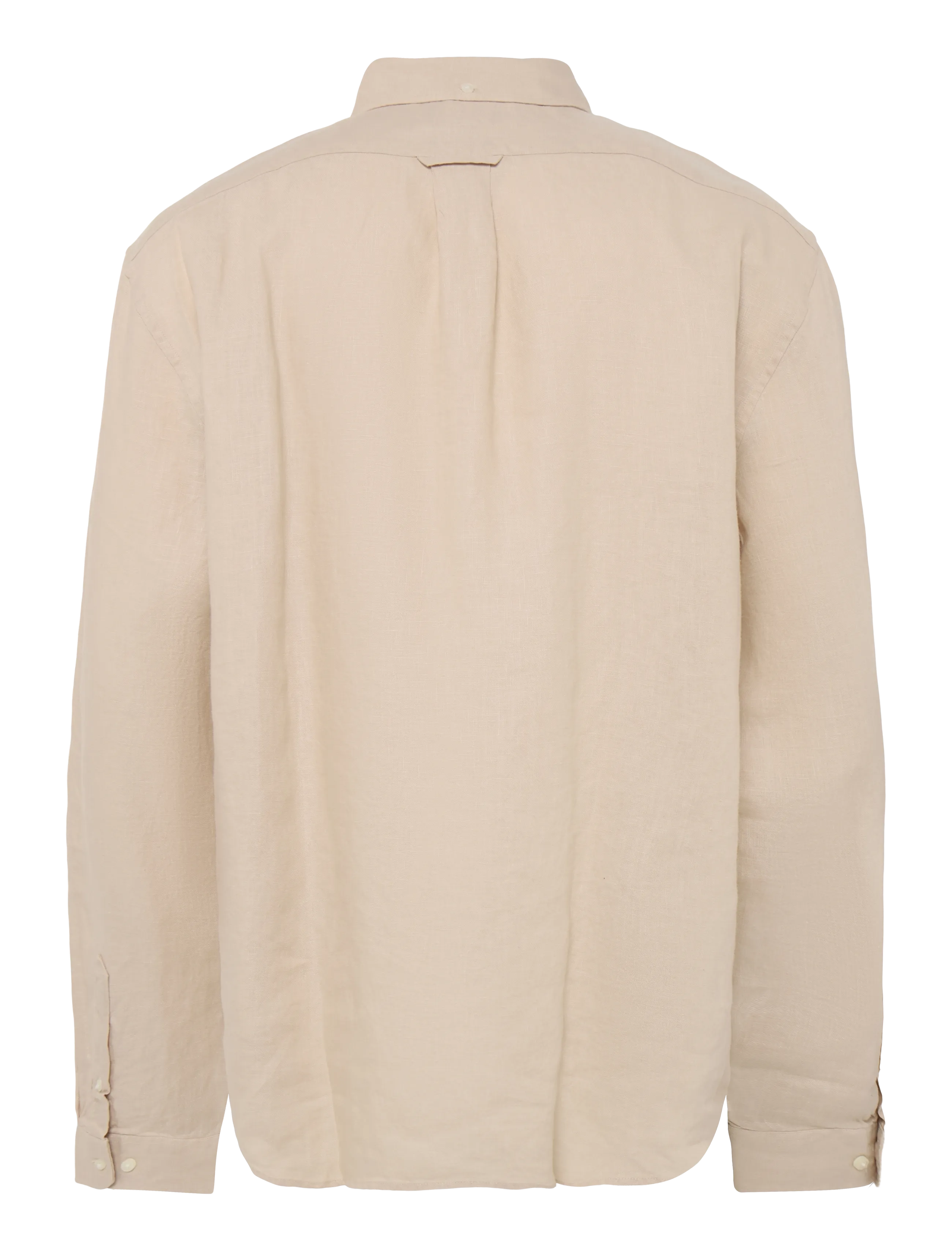 Lexington Clothing - Casual Linen Shirt - light beige - 2