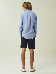 Lexington Clothing - Casual Linen Shirt - hørskjorter - light blue - 2
