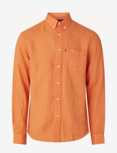 Casual Linen Shirt, Lexington Clothing