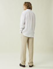 Lexington Clothing - Casual Linen Shirt - linskjorter - white - 2