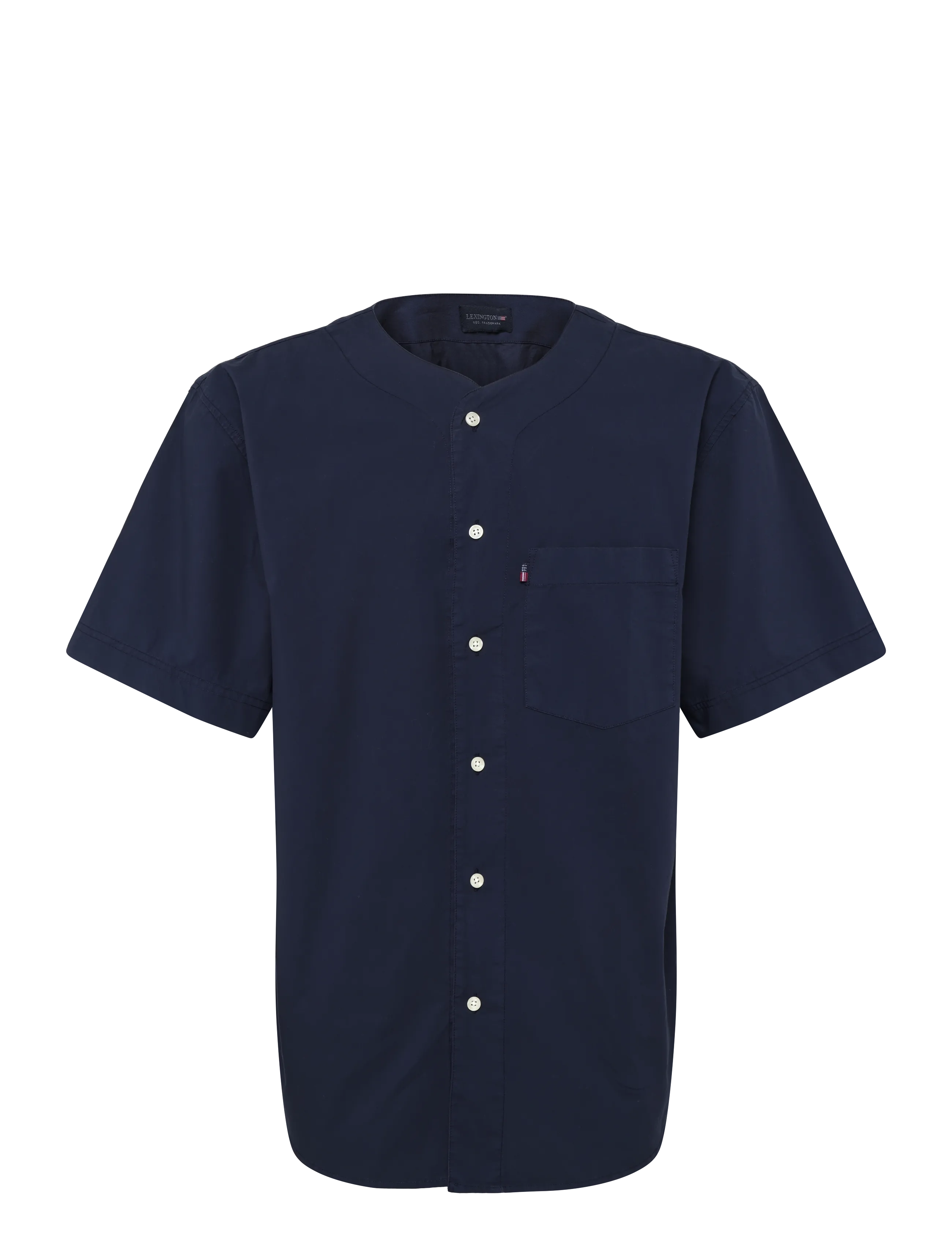 Lexington Clothing Babe Baseball Shirt - Lexington Clothing - DARK BLUE / navy