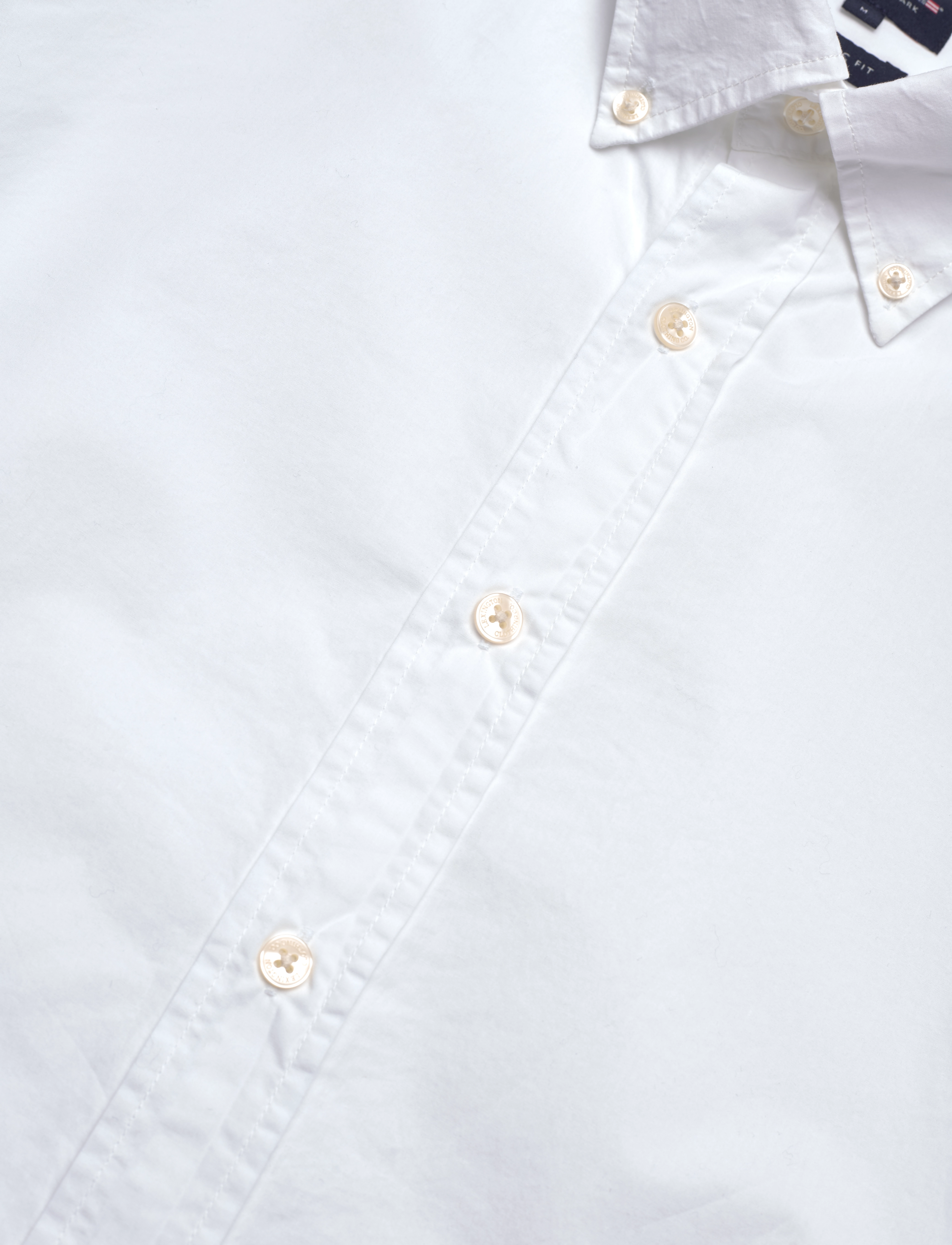 Lexington Clothing - Classic Poplin SC Shirt - white - 3