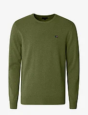 Lexington Clothing - Bradley Cotton Crew Sweater - rundhalsad - green - 0