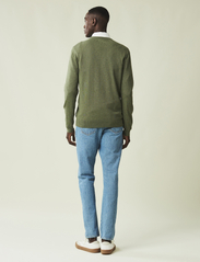 Lexington Clothing - Bradley Cotton Crew Sweater - rund hals - green - 2