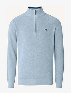 Clay Cotton Half-Zip Sweater, Lexington Clothing