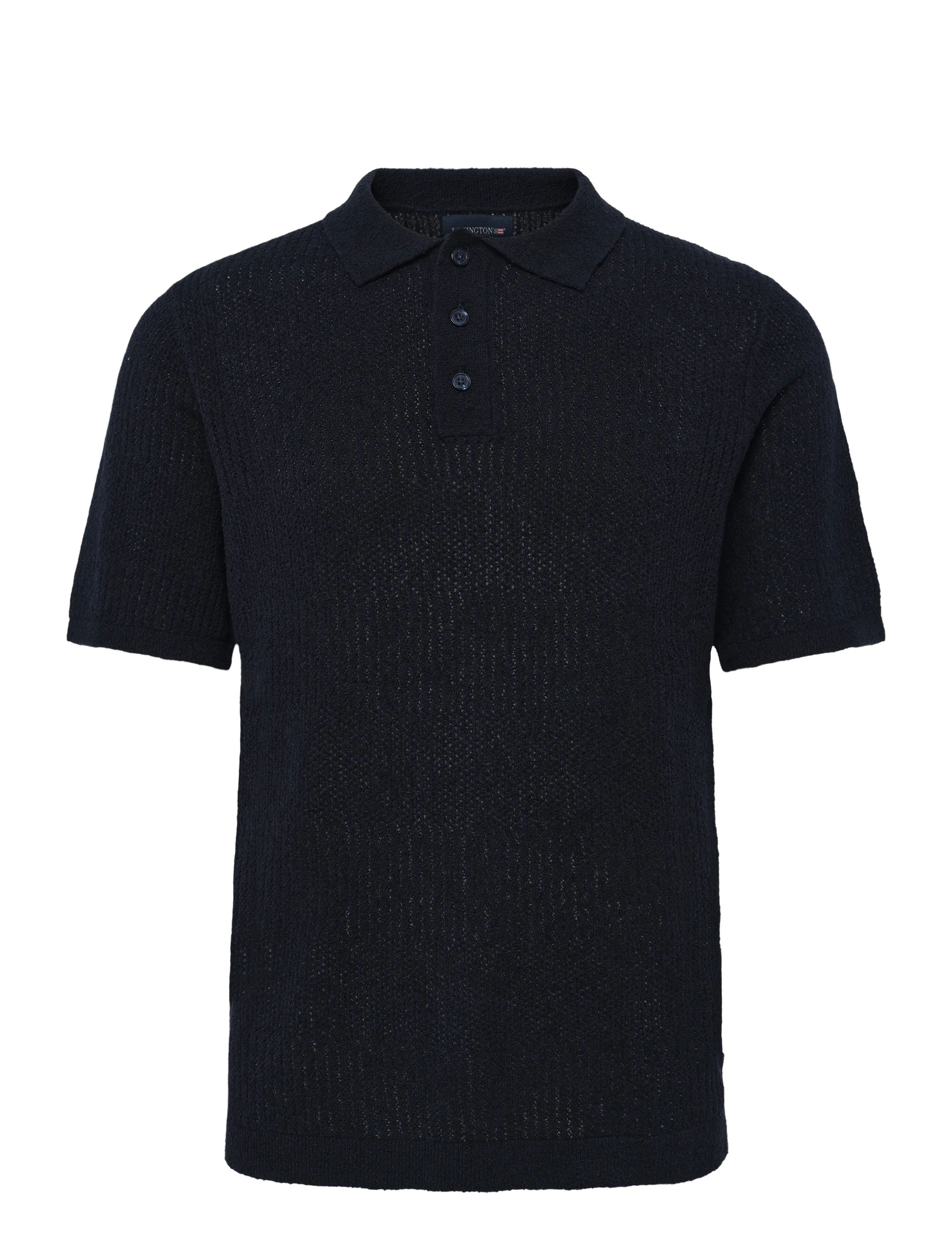 LEXINGTON CLOTHING Tim Boucle Polo Shirt Navy - M - Herren
