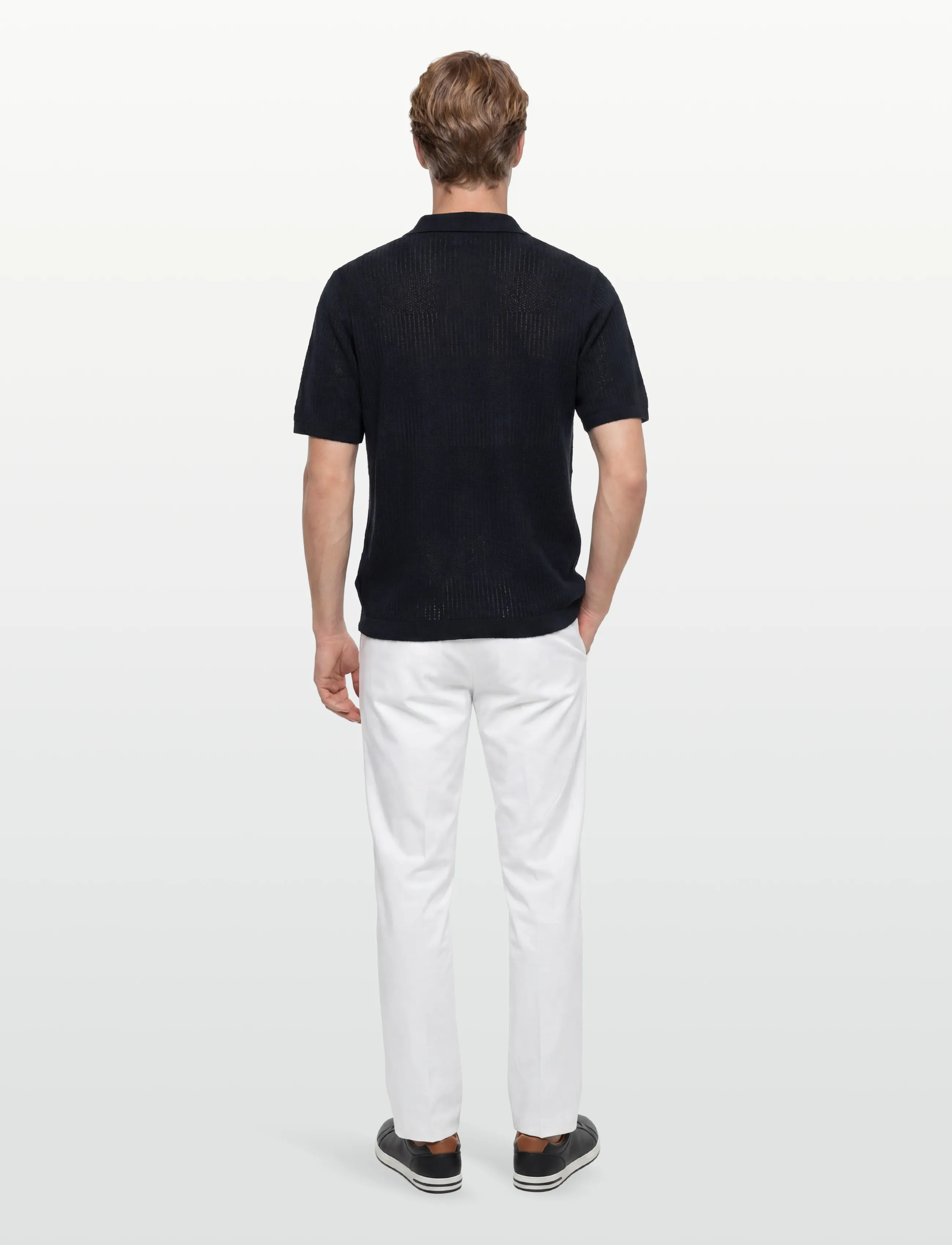 Lexington Clothing - Tim Boucle Polo Shirt - herren - dark blue - 4