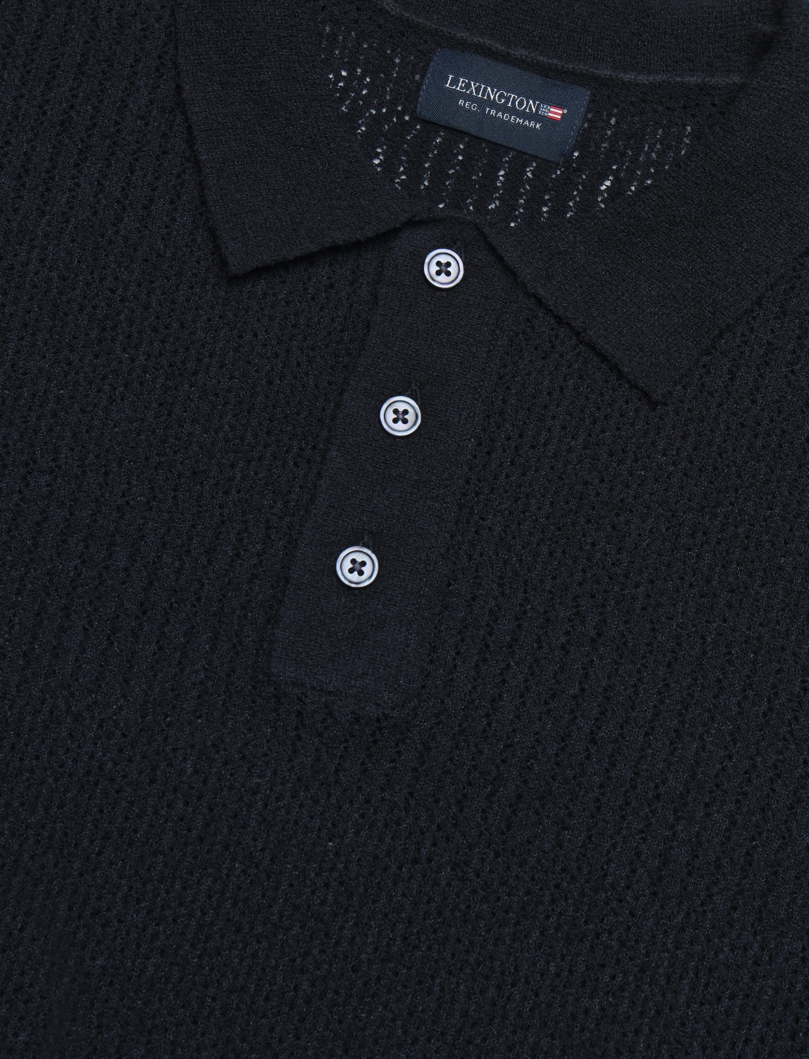 Lexington Clothing - Tim Boucle Polo Shirt - herren - dark blue - 5