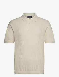 Tim Boucle Polo Shirt, Lexington Clothing