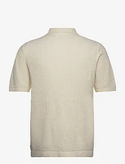 Lexington Clothing - Tim Boucle Polo Shirt - vyrams - offwhite stripe - 2