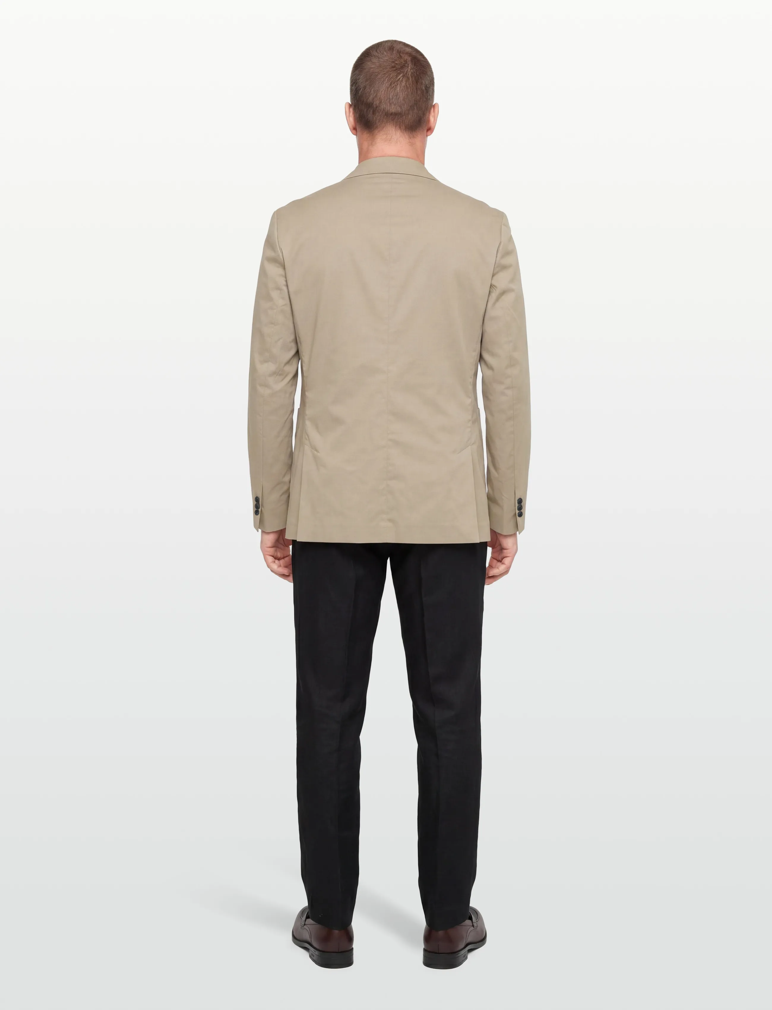 Lexington Clothing - Marty Cotton Sportscoat - enkeltradede blazere - light beige - 4