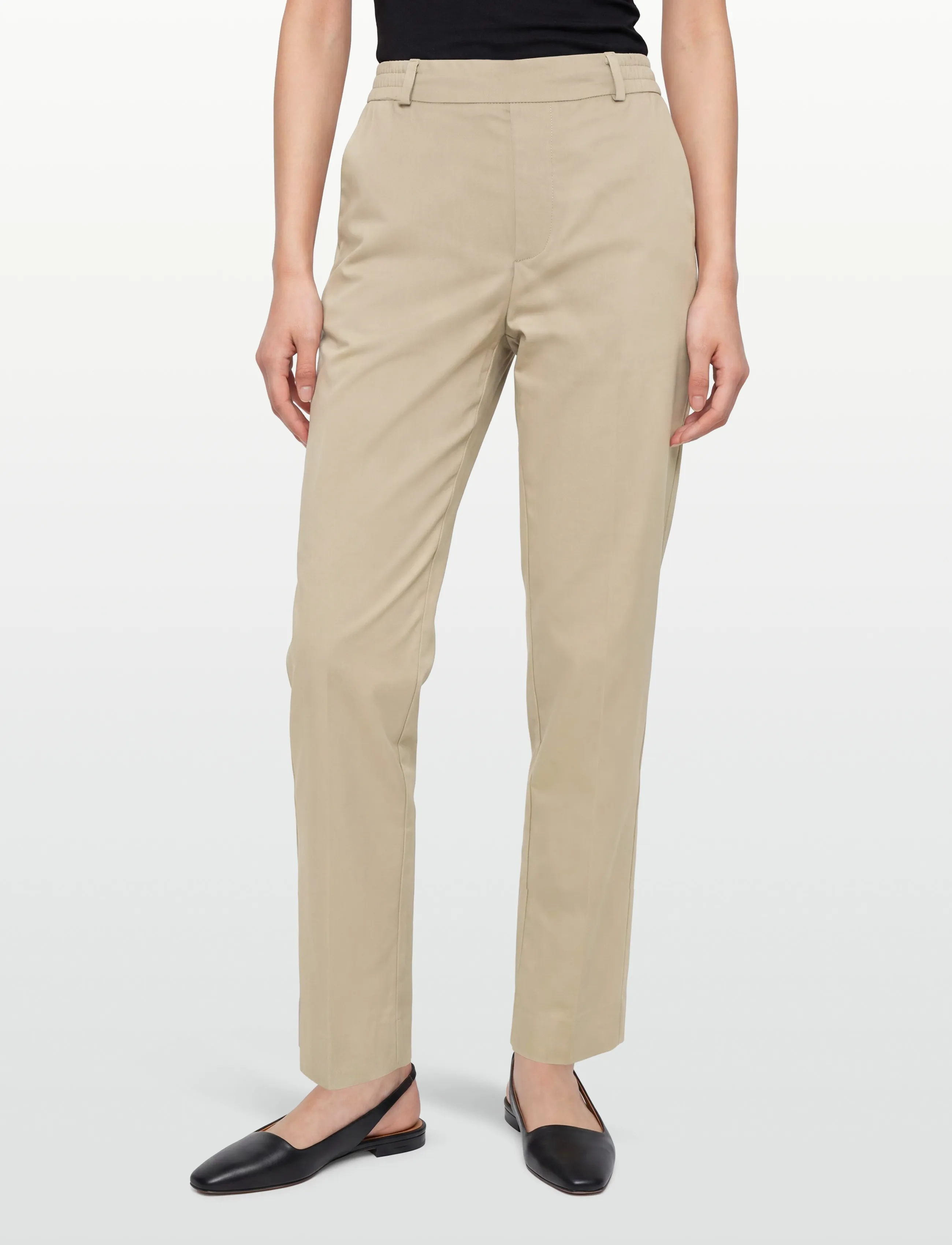 Lexington Clothing - Marvin Cotton Slacks - casual bukser - light beige - 3