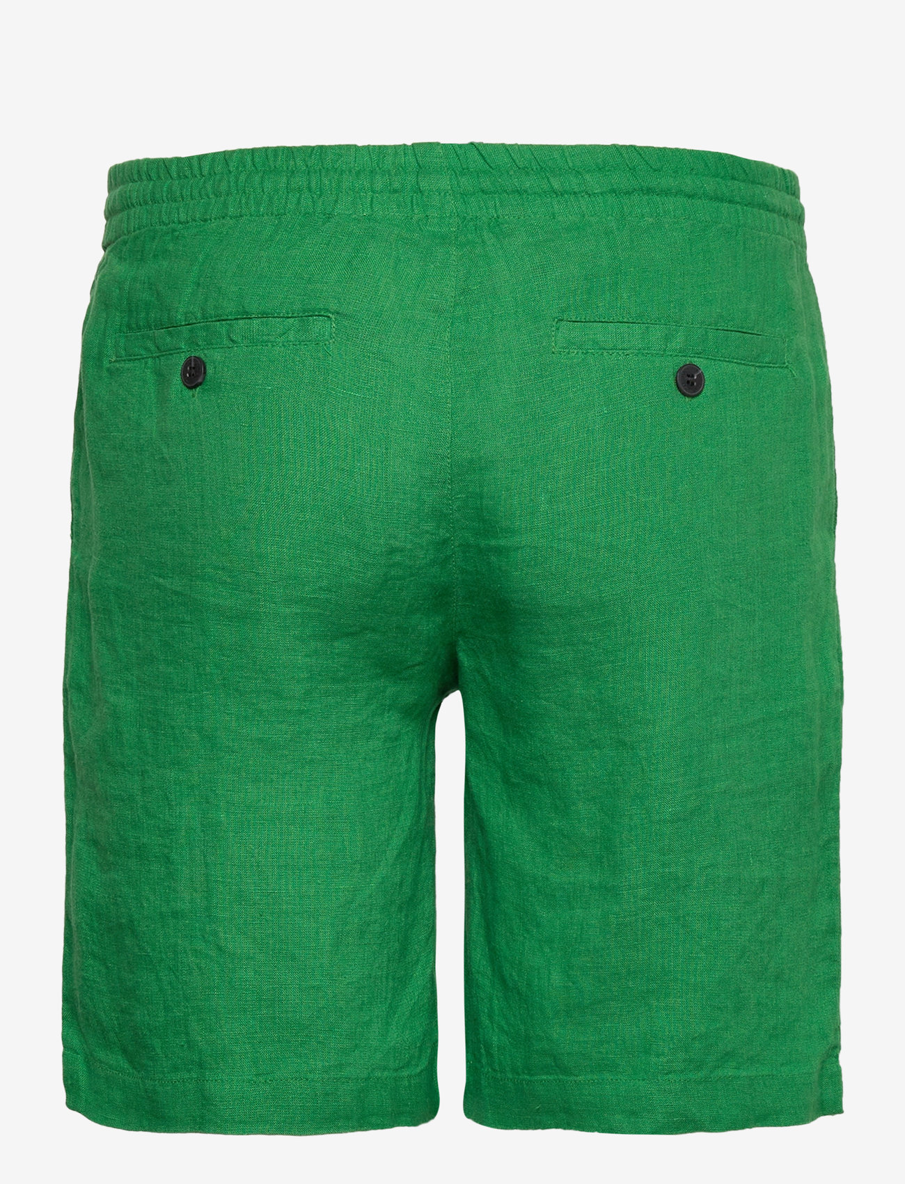 Lexington Clothing - Casual Linen Shorts - linneshorts - green - 1