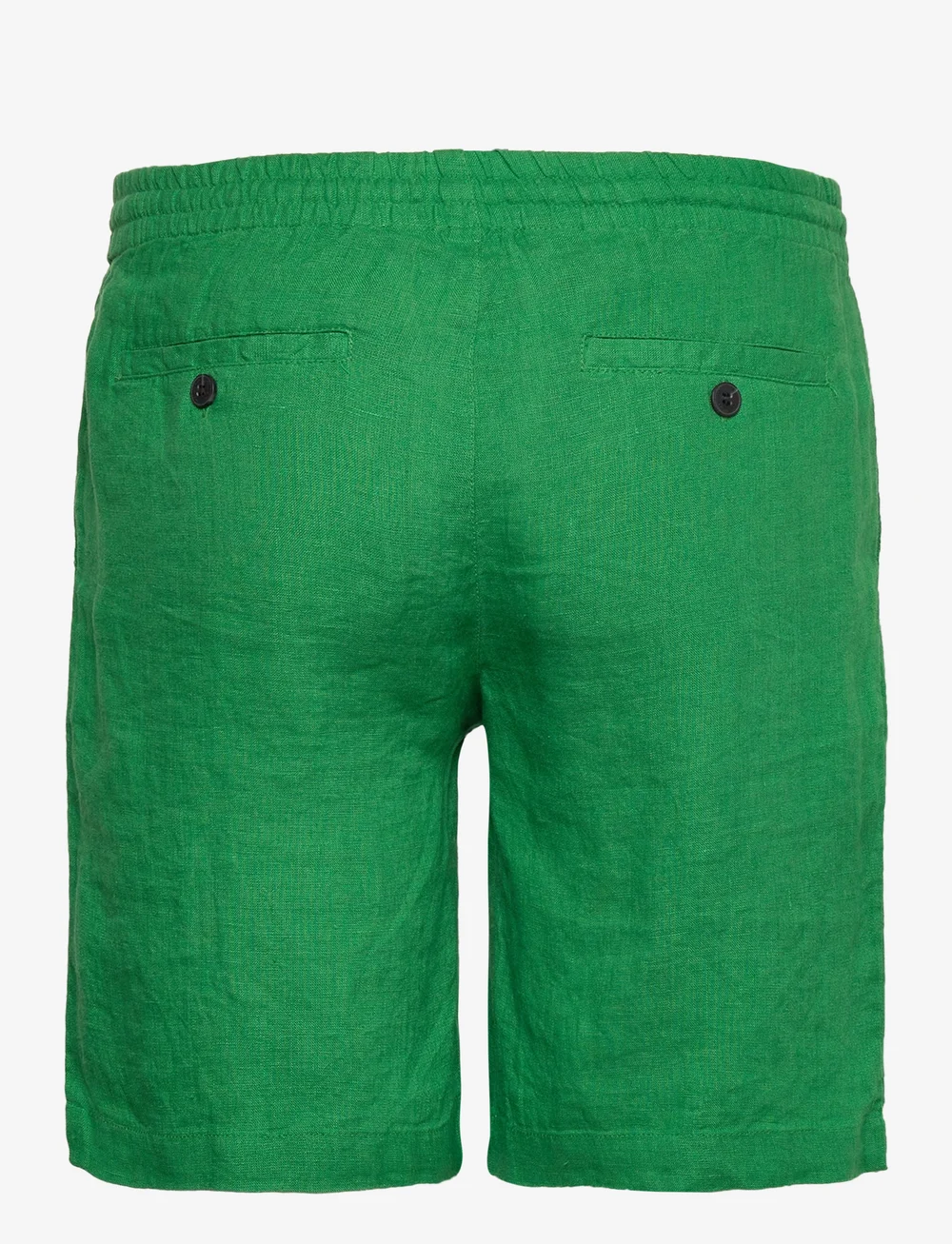 Lexington Clothing - Casual Linen Shorts - hørshorts - green - 1