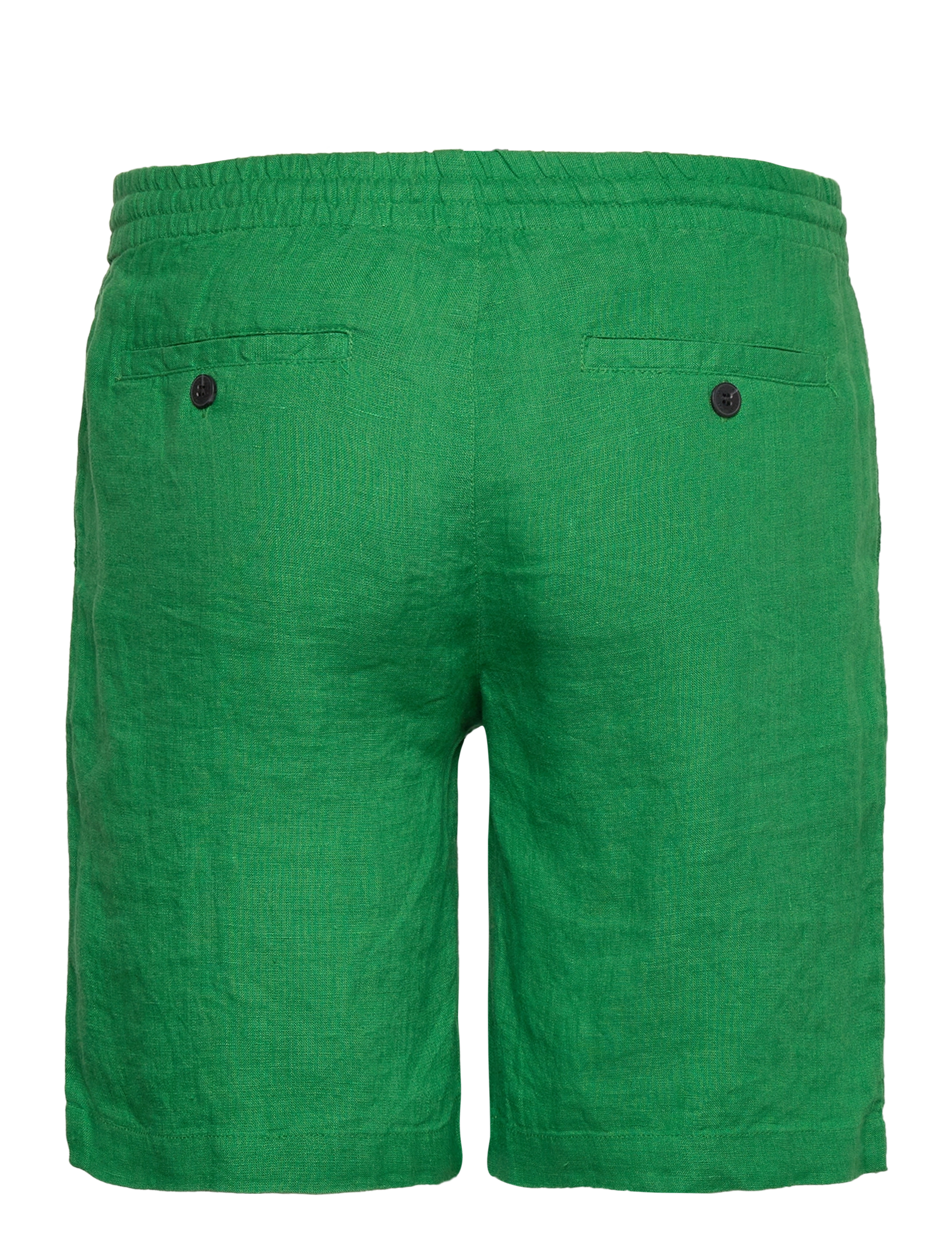 Lexington Clothing - Casual Linen Shorts - green - 1