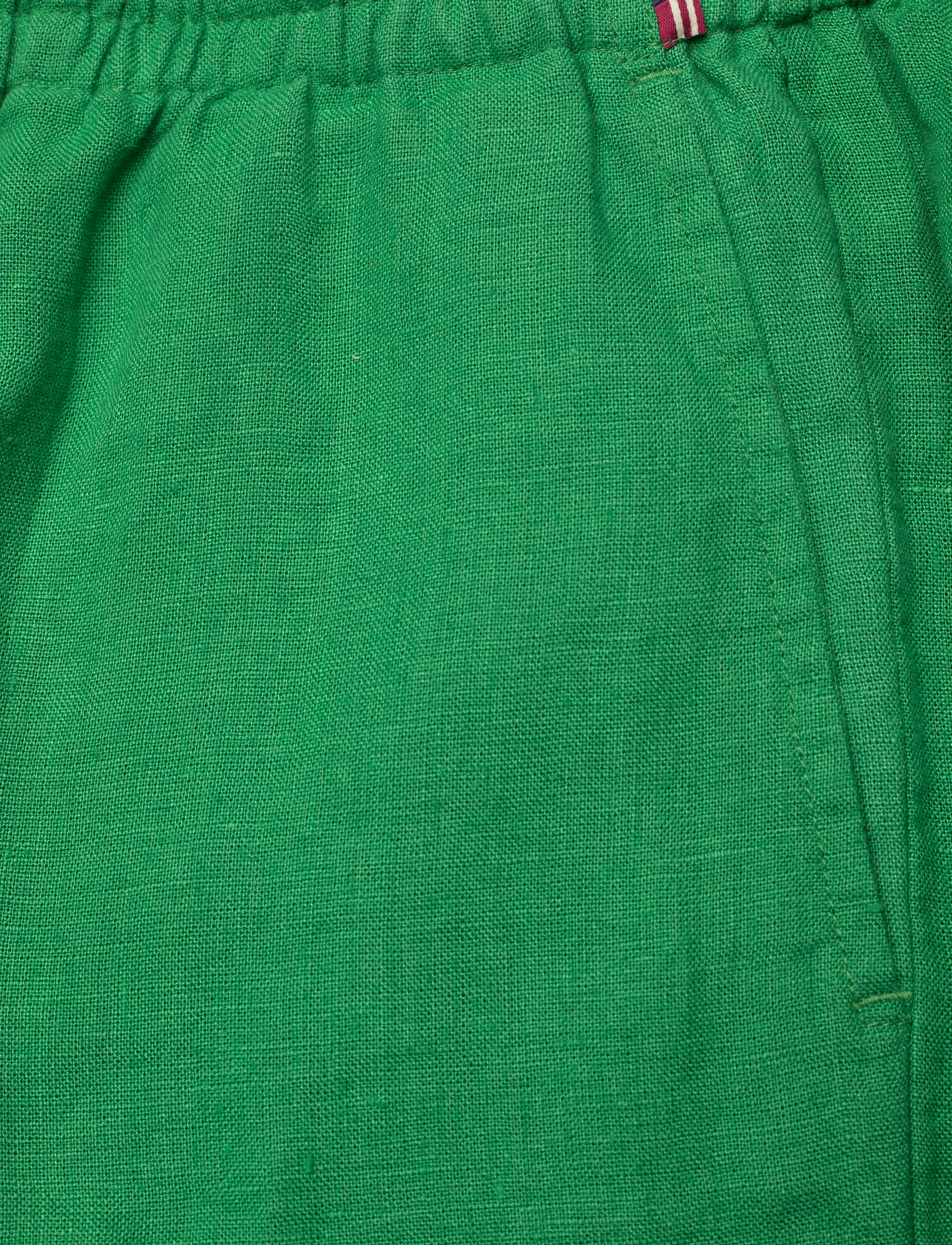 Lexington Clothing - Casual Linen Shorts - green - 2