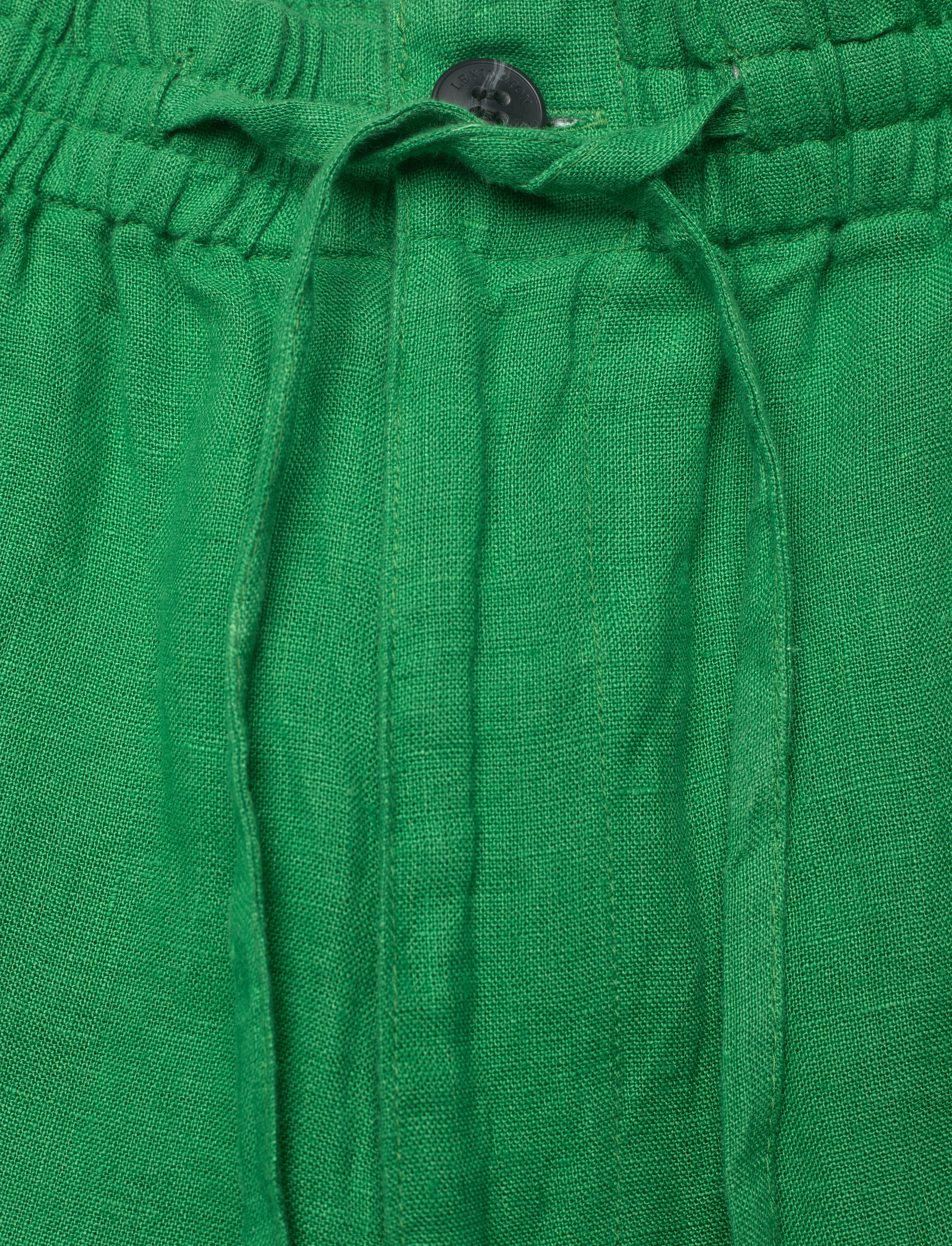 Lexington Clothing - Casual Linen Shorts - green - 3