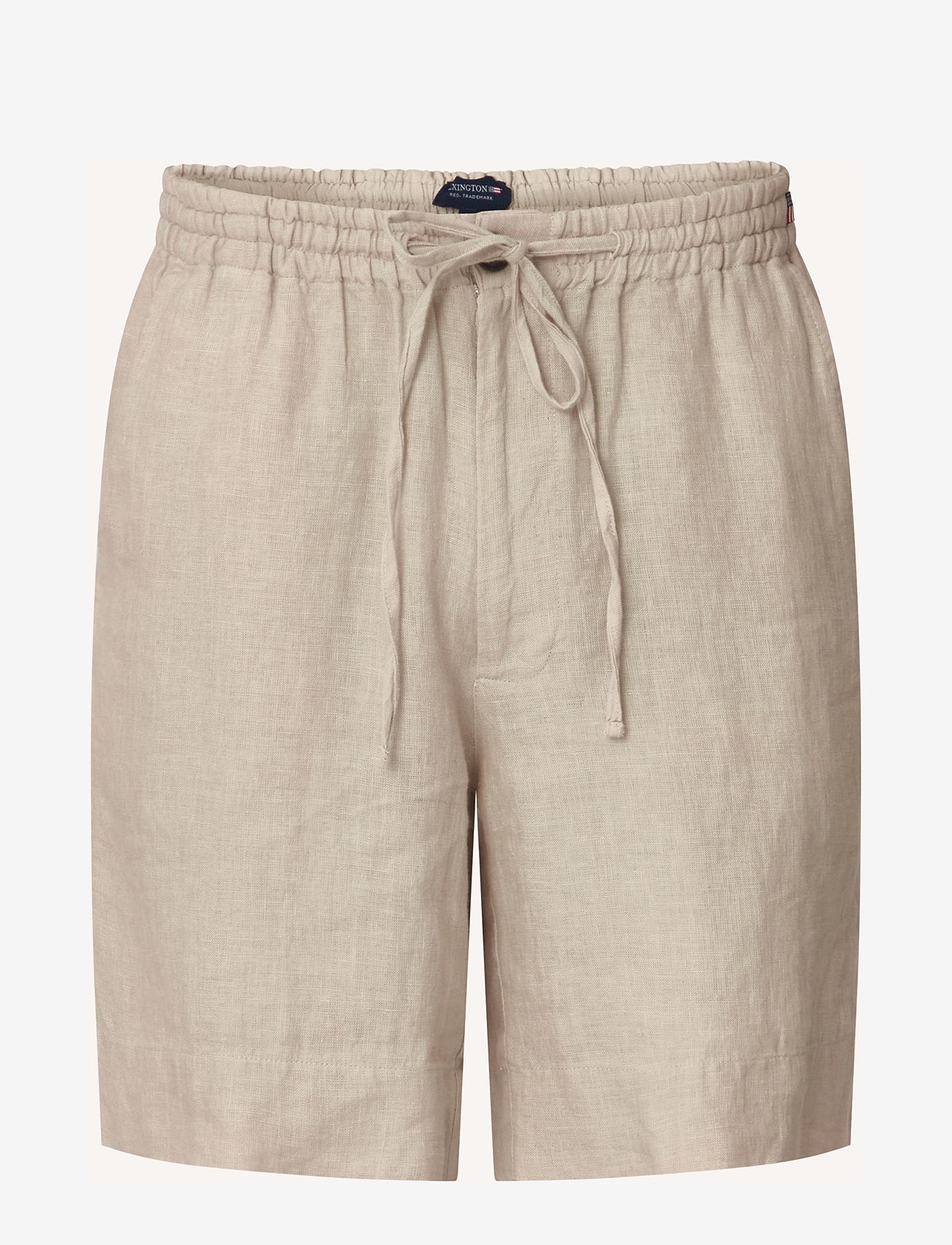 Lexington Clothing - Casual Linen Shorts - linased lühikesed püksid - light beige - 0