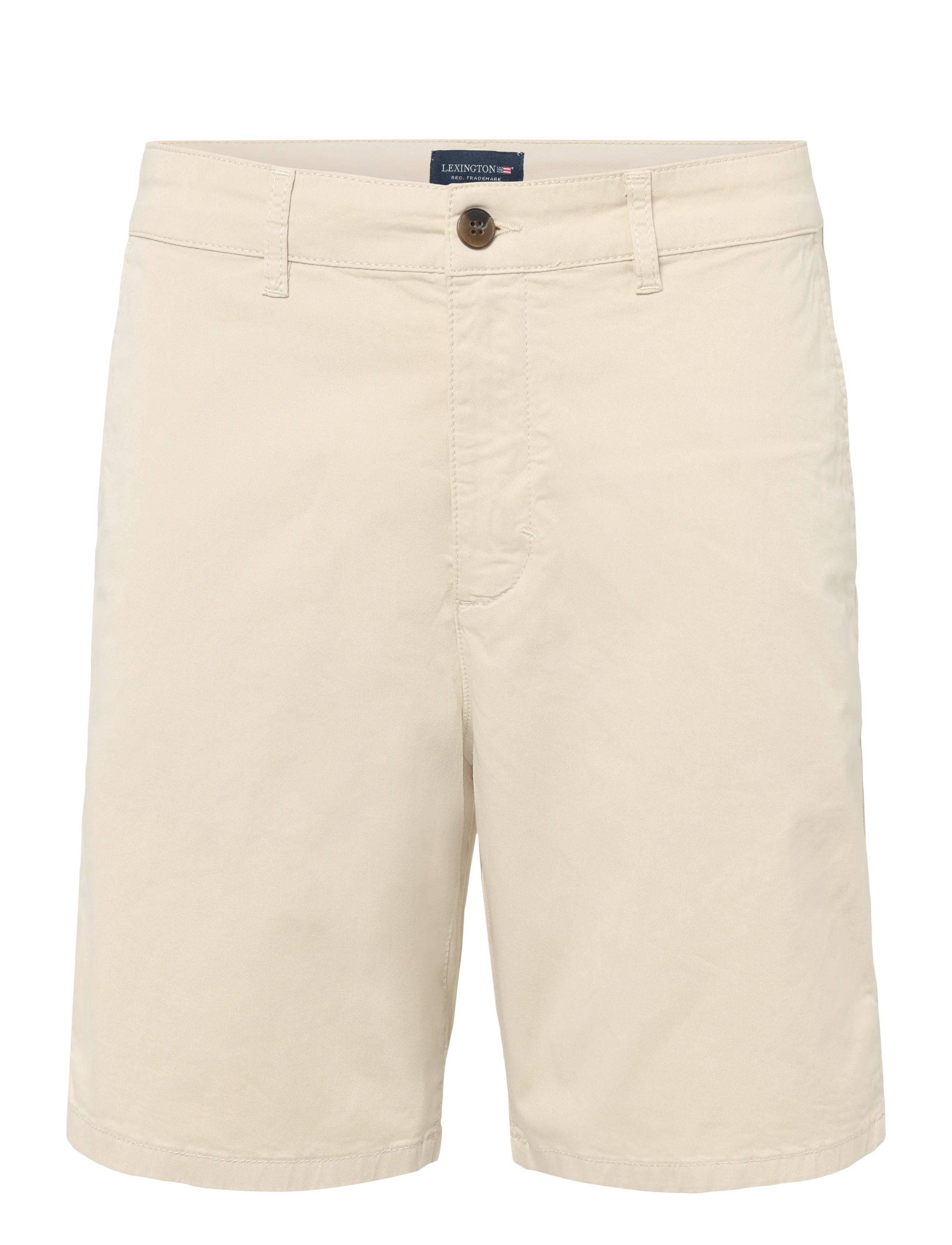Lexington Clothing Gavin Cotton Shorts - Kleidung - BEIGE / beige