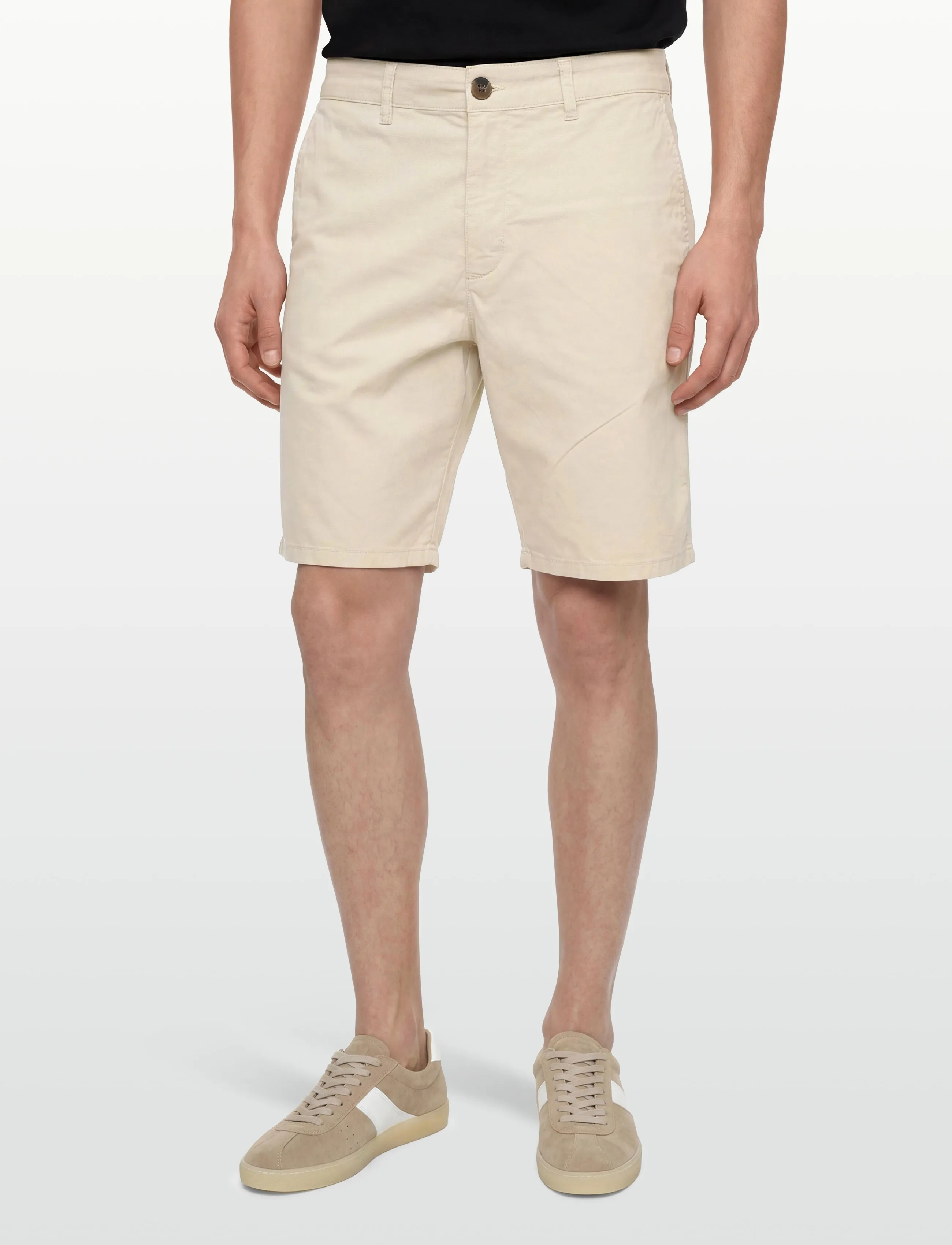 Lexington Clothing - Gavin Cotton Shorts - chinos shorts - beige - 3