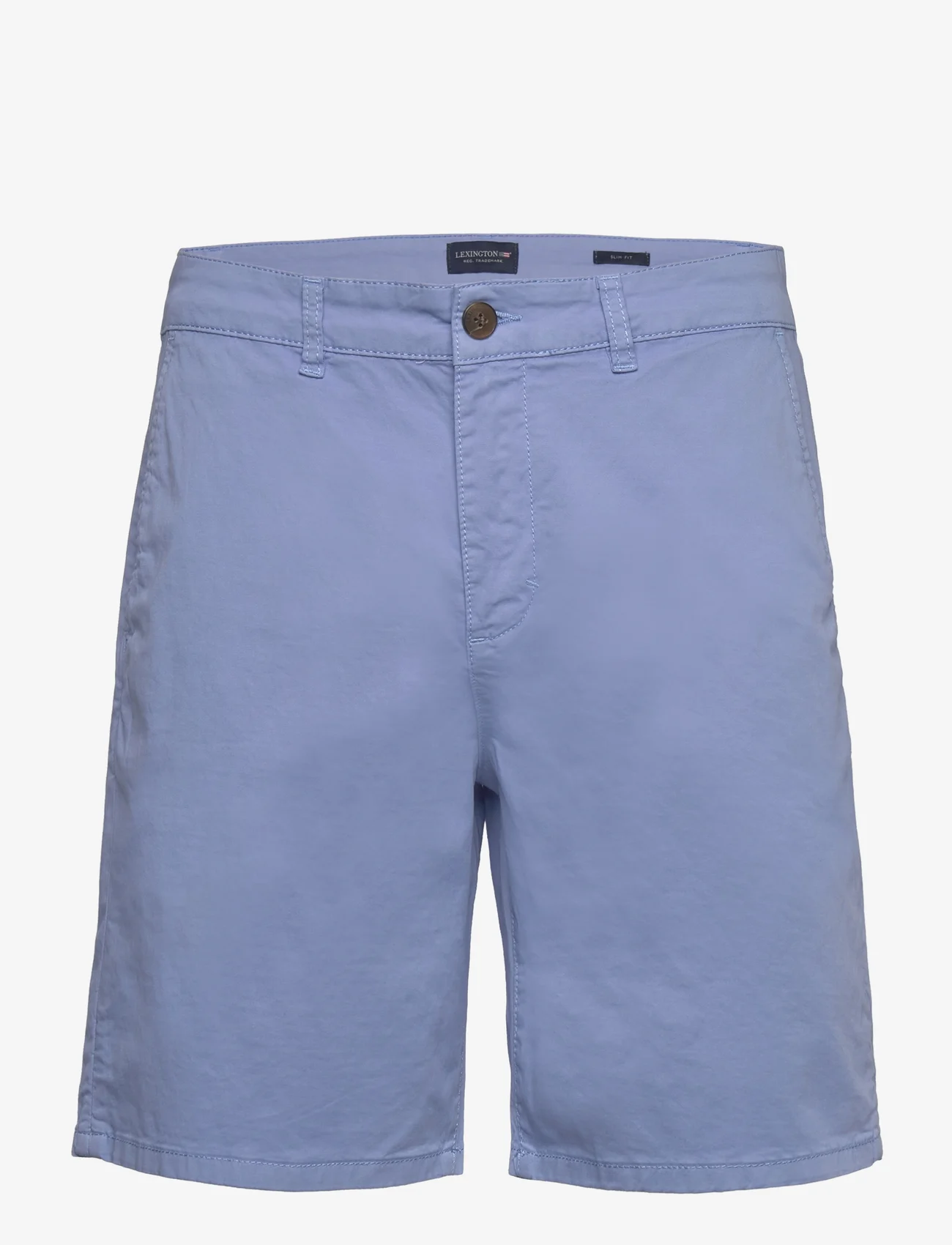Lexington Clothing - Gavin Cotton Shorts - chino-shortsit - light blue - 0