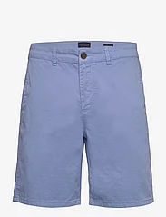 Lexington Clothing - Gavin Cotton Shorts - chinos shorts - light blue - 0