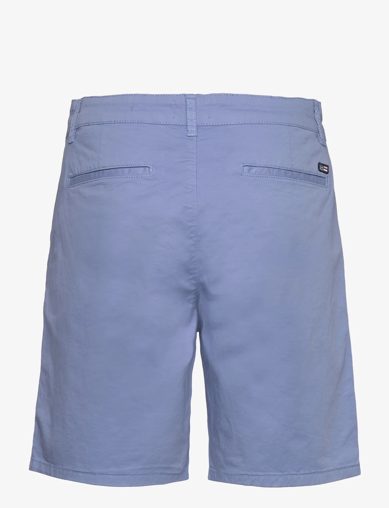 Lexington Clothing - Gavin Cotton Shorts - chino-shortsit - light blue - 1
