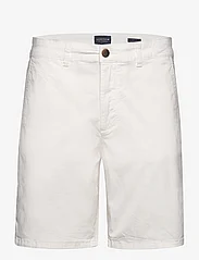 Lexington Clothing - Gavin Cotton Shorts - chino-shortsit - offwhite - 0