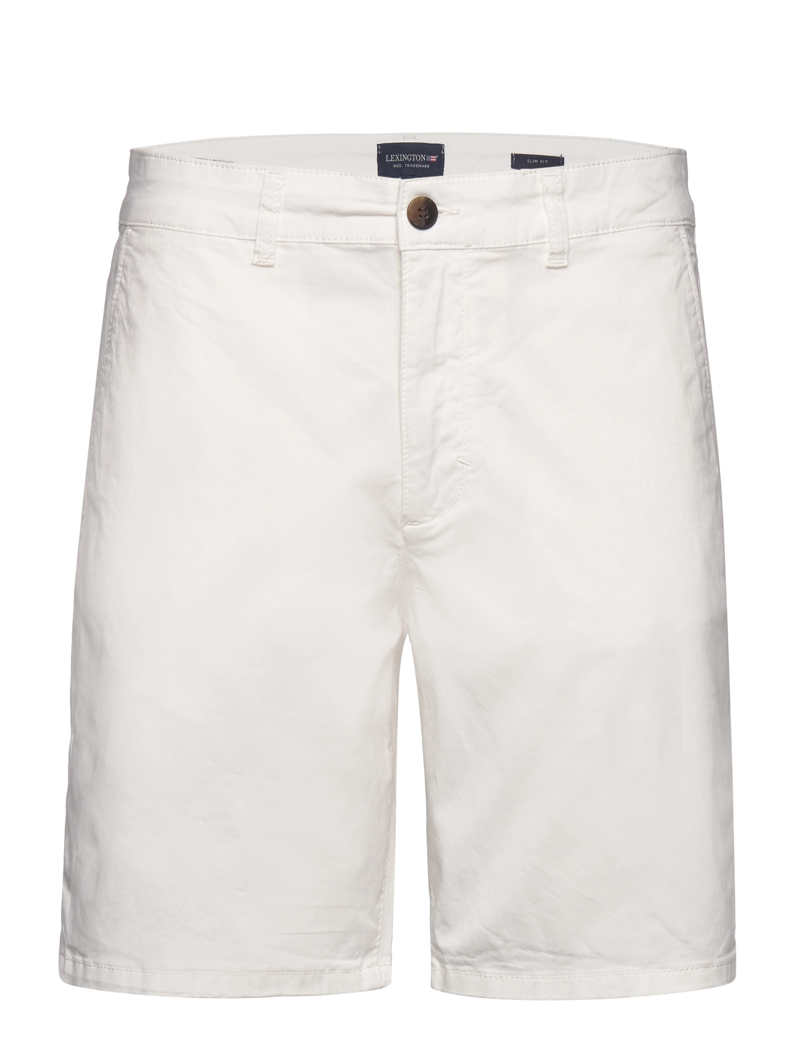 Lexington Clothing Gavin Cotton Shorts - Kleidung - OFFWHITE / cream