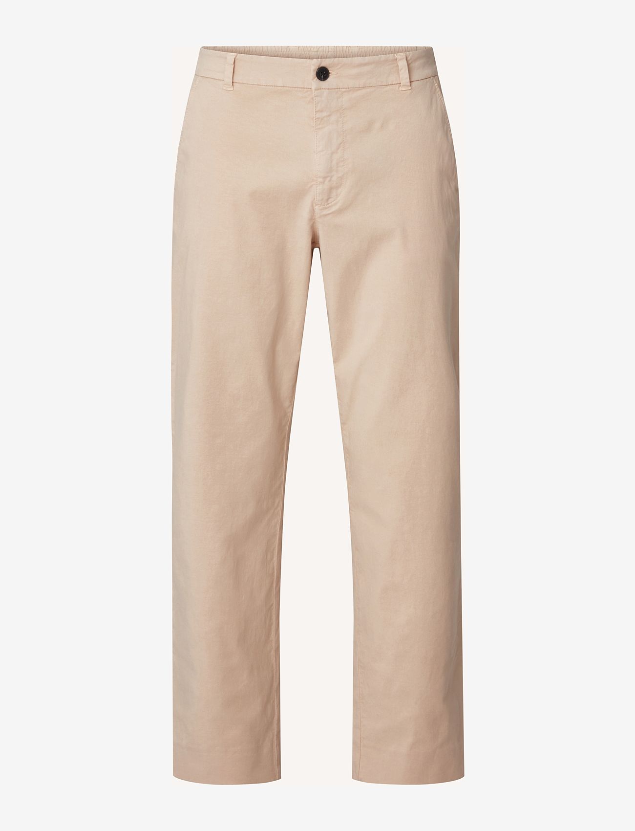 Lexington Clothing - Classic Elasticated Pants - chinot - light beige - 1
