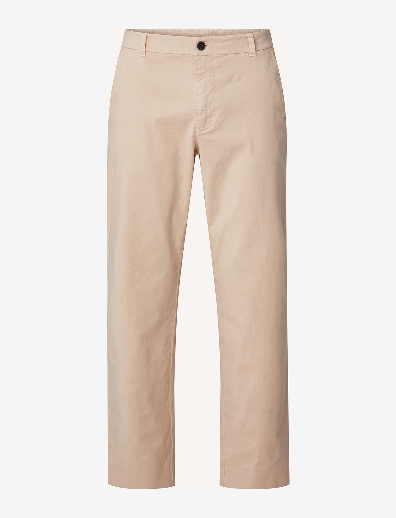 Lexington Clothing - Classic Elasticated Pants - chino püksid - light beige - 0
