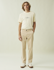 Lexington Clothing - Classic Elasticated Pants - chinosy - light beige - 1