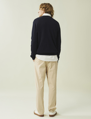 Lexington Clothing - Classic Elasticated Pants - „chino“ stiliaus kelnės - light beige - 3