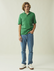 Lexington Clothing - Jeromy Polo Shirt - kortærmede poloer - green - 1