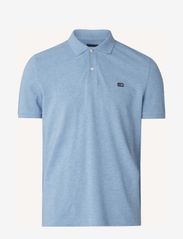Lexington Clothing - Jeromy Polo Shirt - kortærmede poloer - light blue - 0