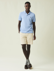 Lexington Clothing - Jeromy Polo Shirt - kortærmede poloer - light blue - 1